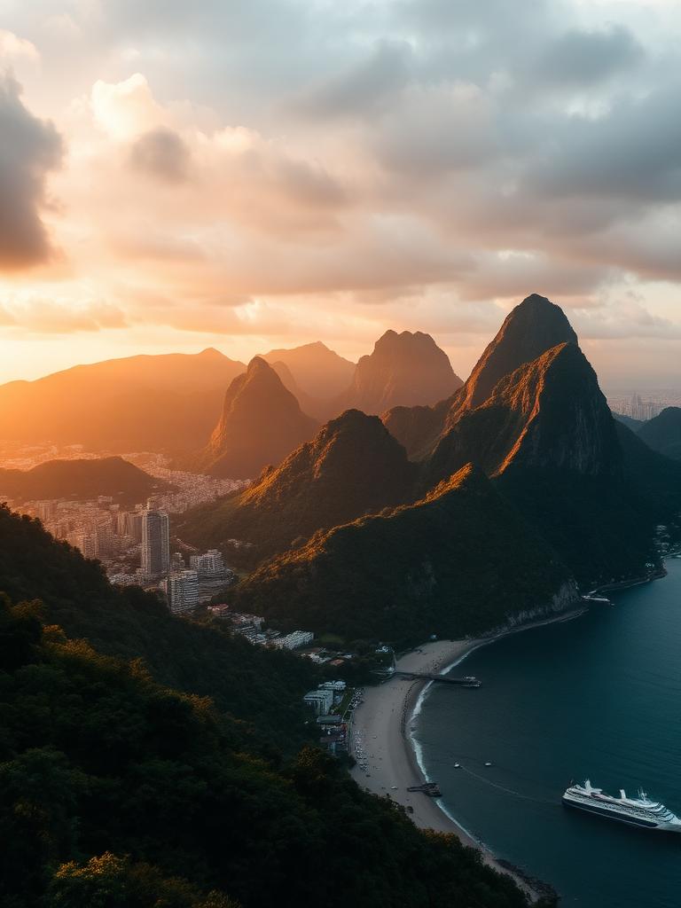 Viagem para Brasil