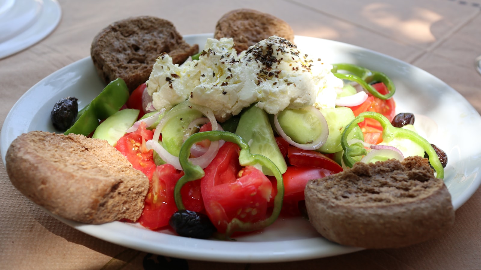 Provar a gastronomia grega