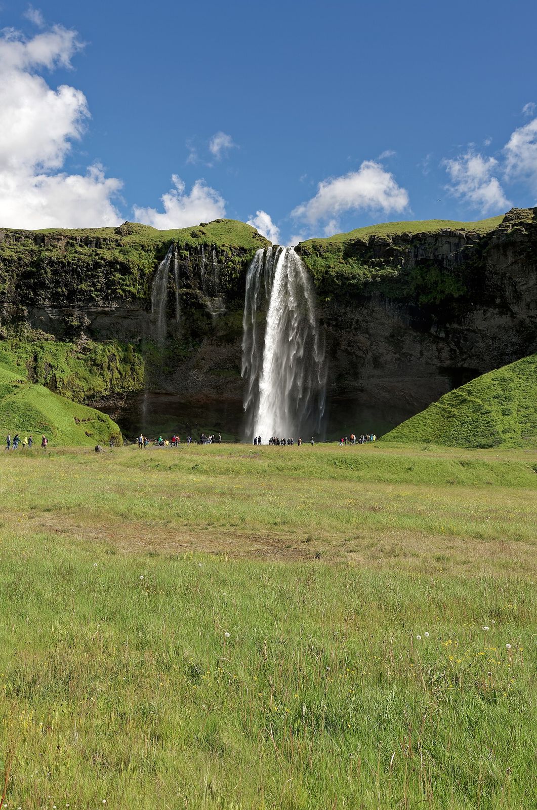 Cascata Seljalandsfoss