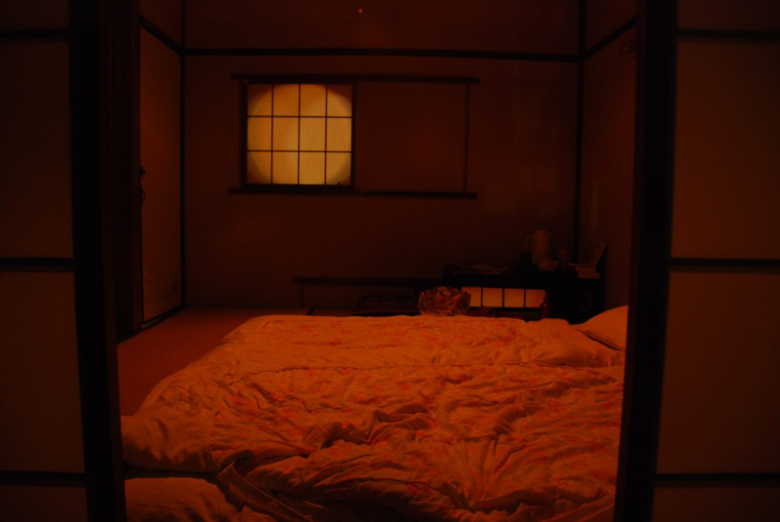 Dormir num ryokan tradicional