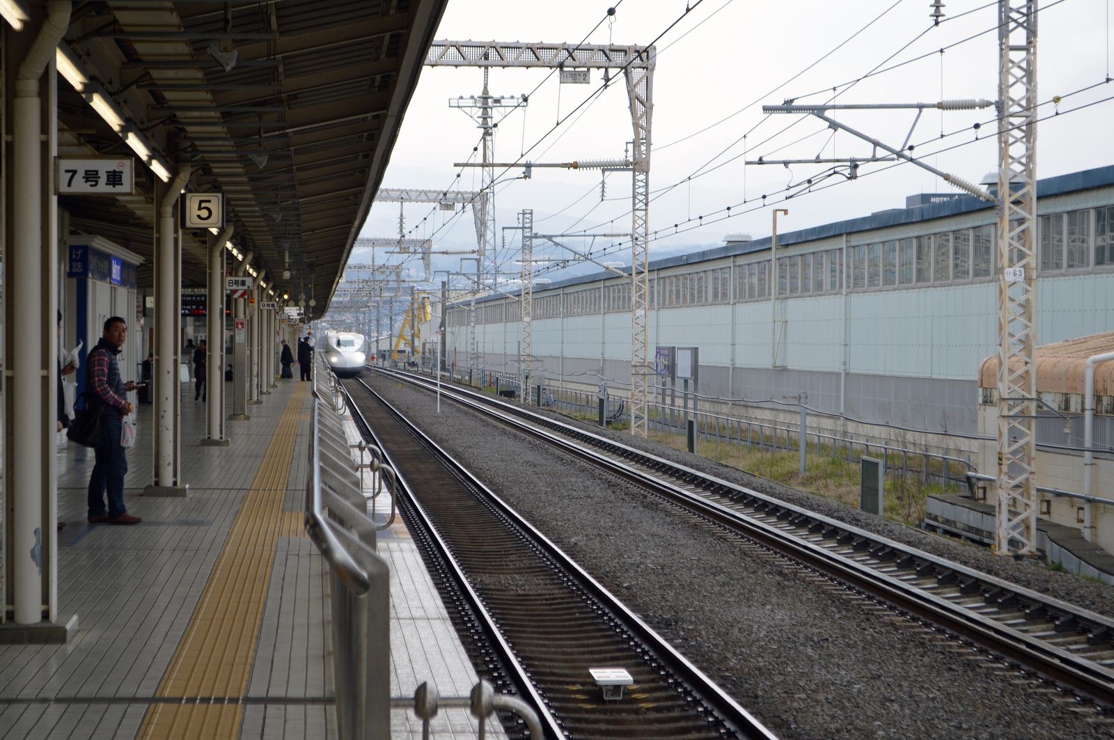 Viajar no Shinkansen
