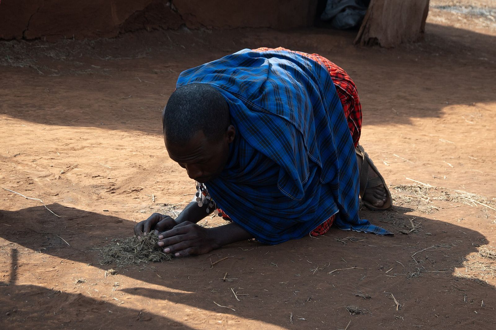 Visitar uma aldeia Maasai