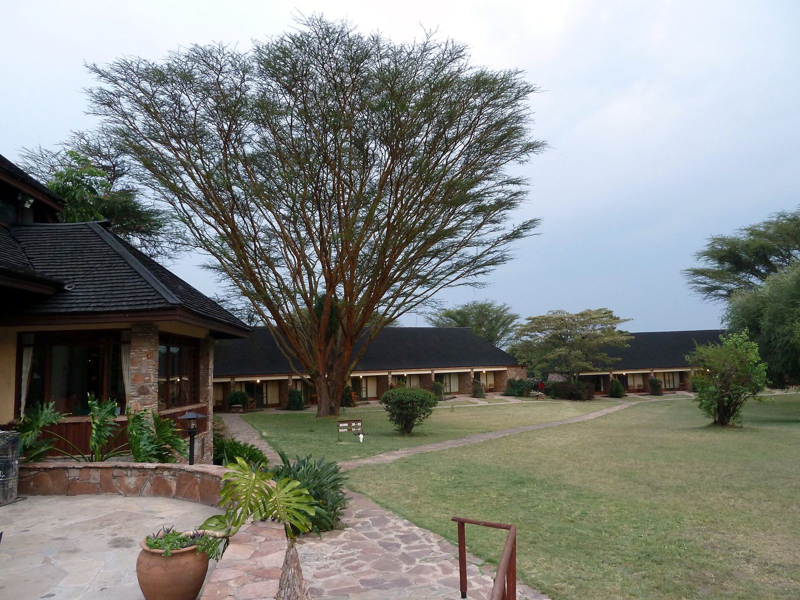 Hospedar-se num lodge de luxo