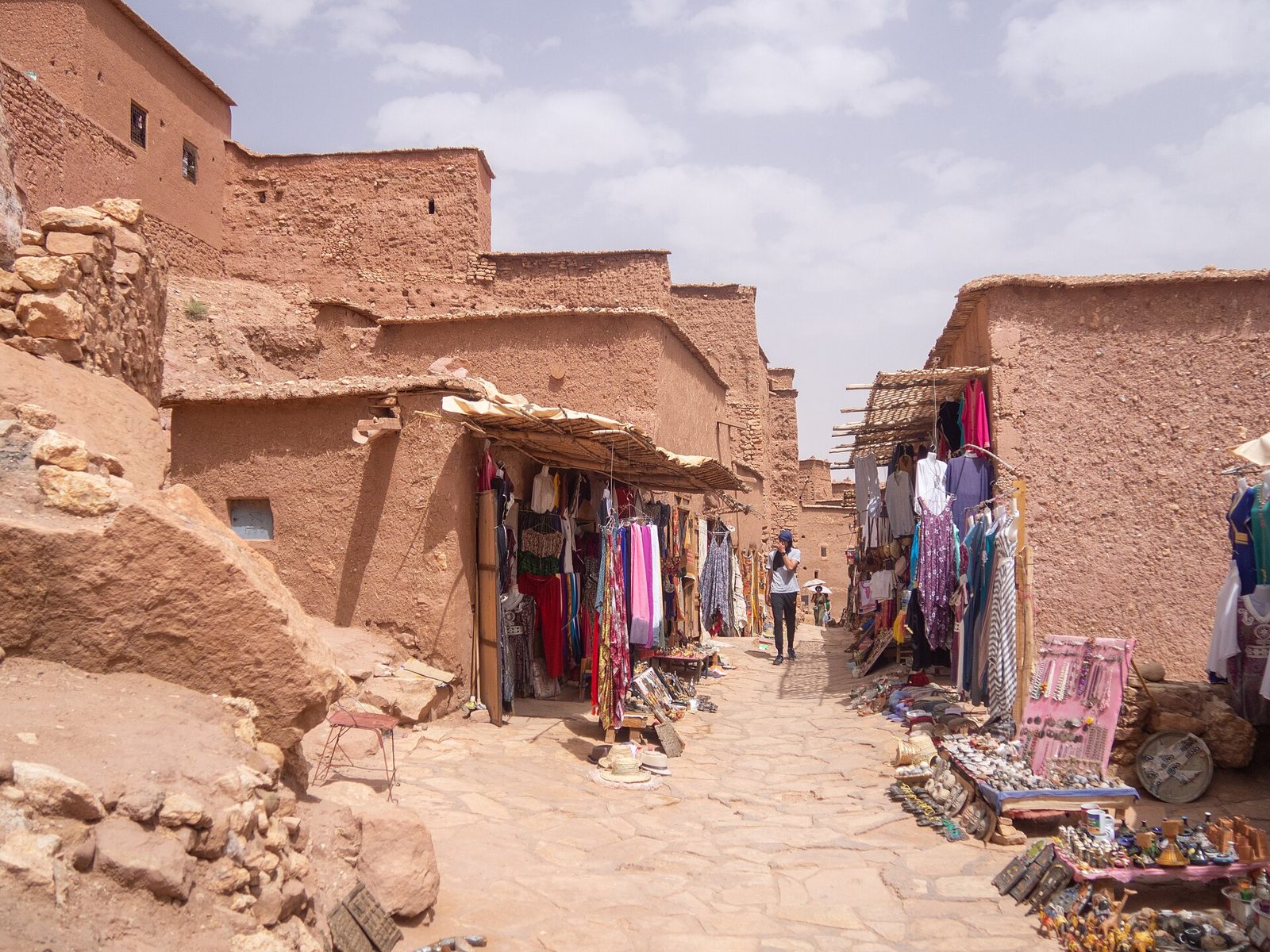 Ksar de Aït Ben Haddou, no sul de Marrocos