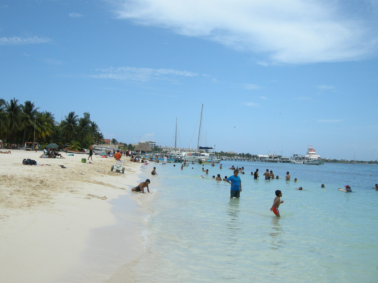 Navegar em catamarã nas Caraíbas