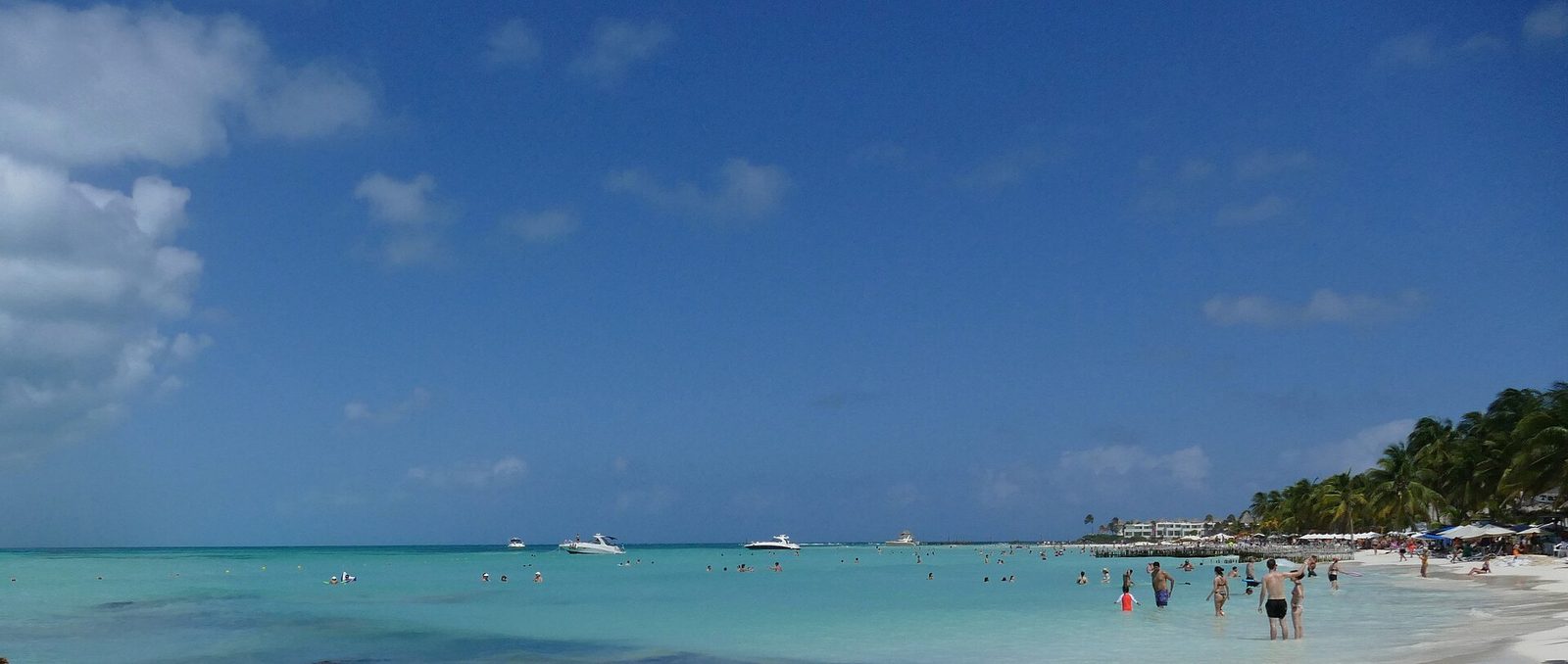 Playa Norte, em Isla Mujeres, México
