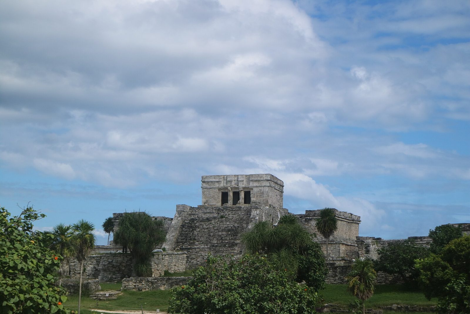 Visitar as ruínas de Tulum