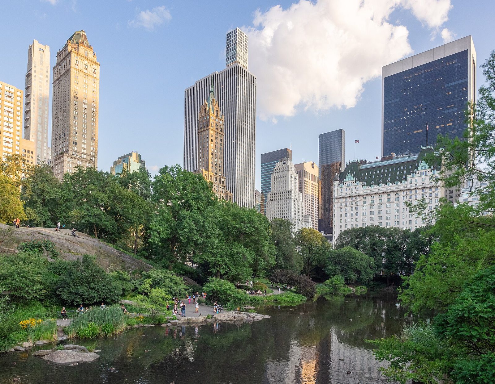 Passear pelo Central Park