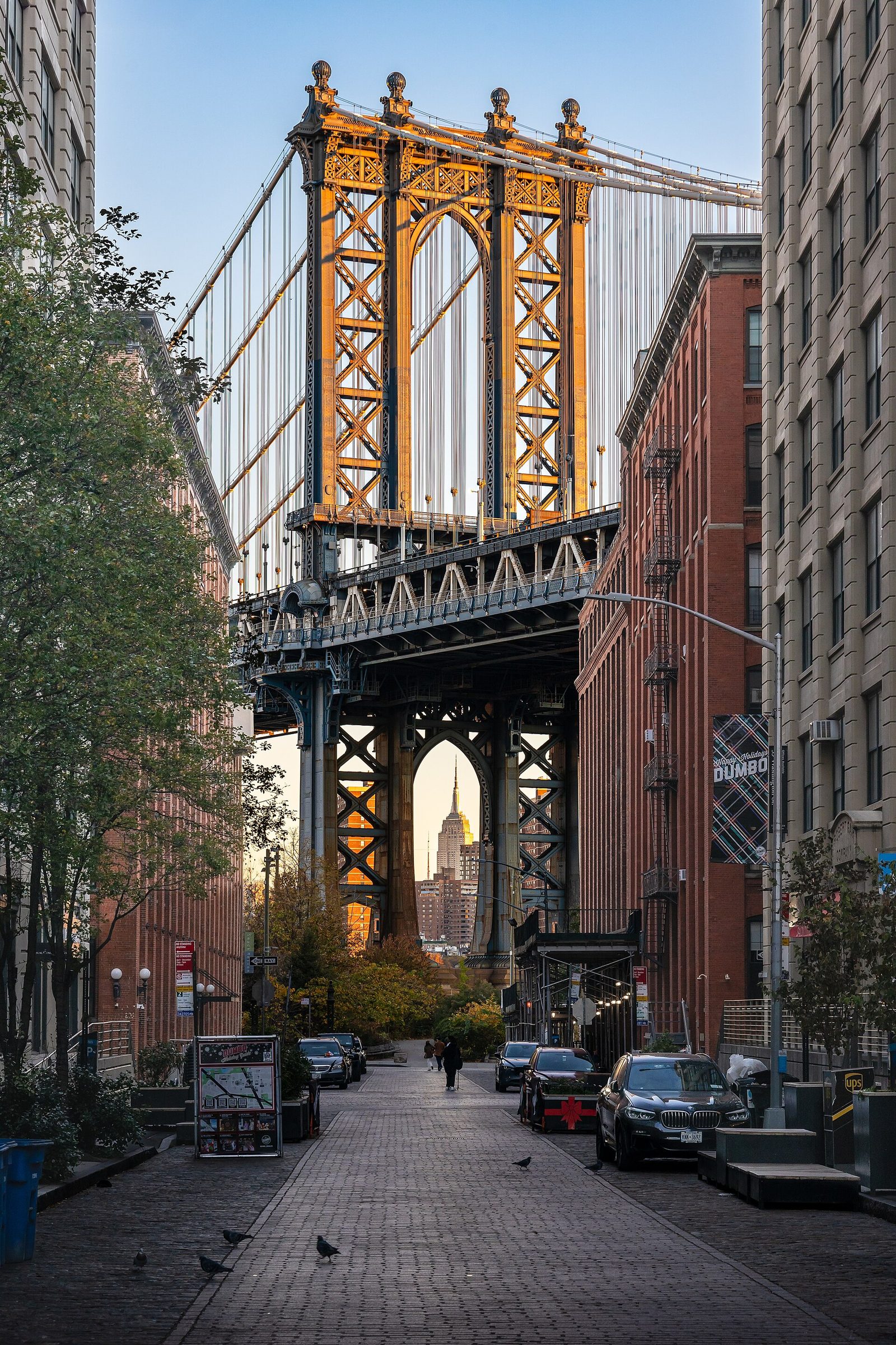 Explorar Brooklyn e a DUMBO