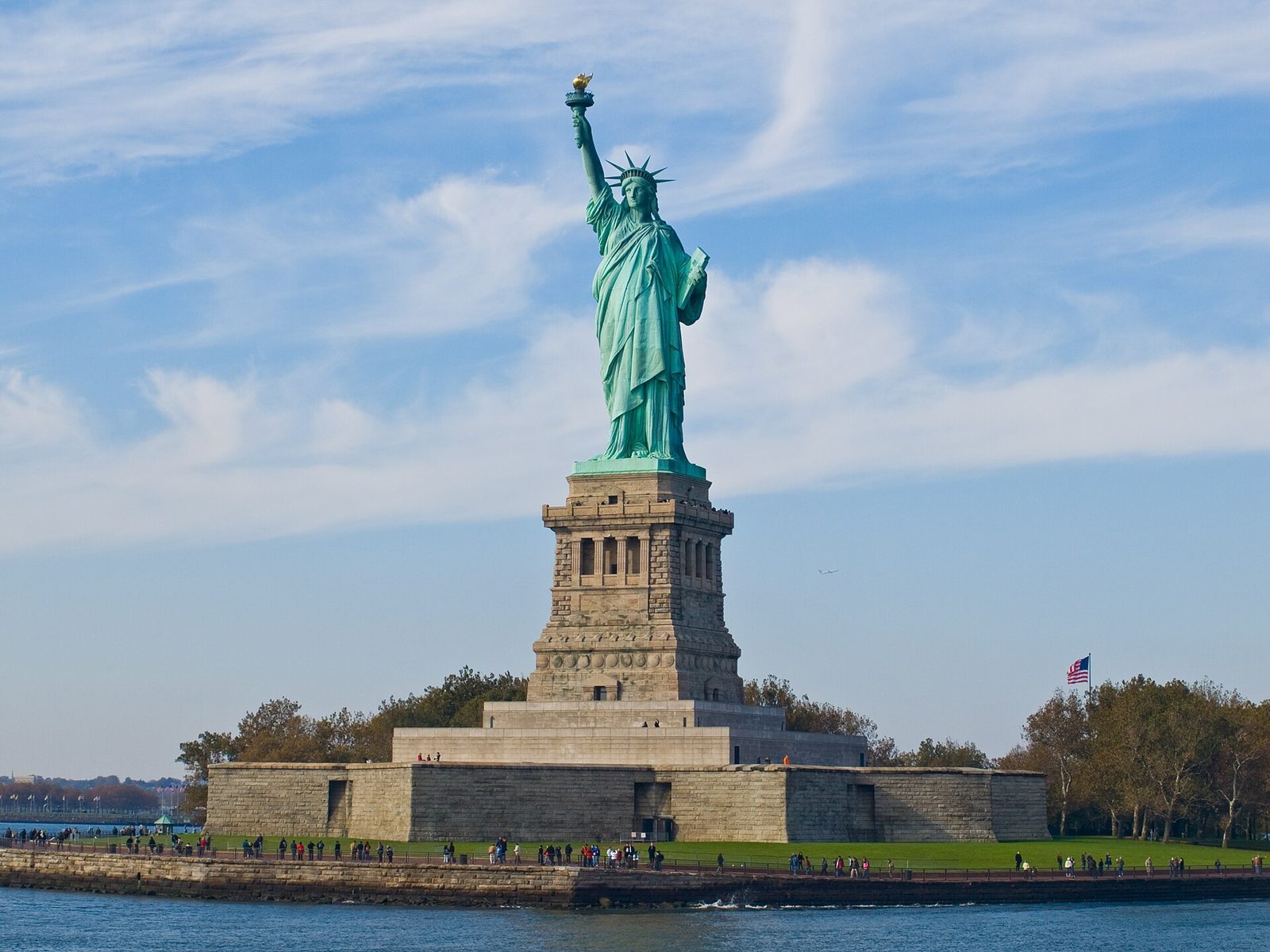 Visitar a Estátua da Liberdade