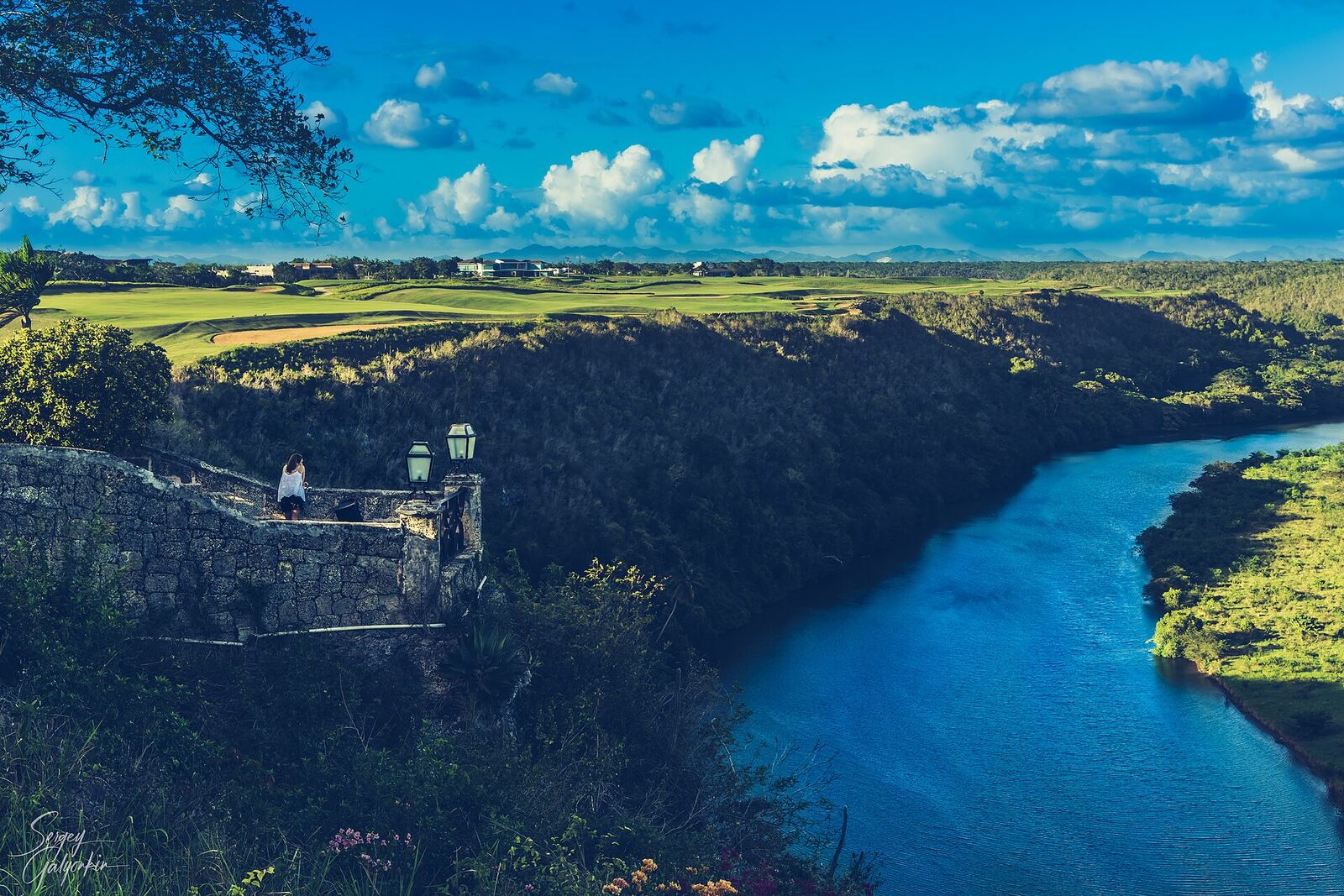 Altos de Chavón, em Casa de Campo, La Romana