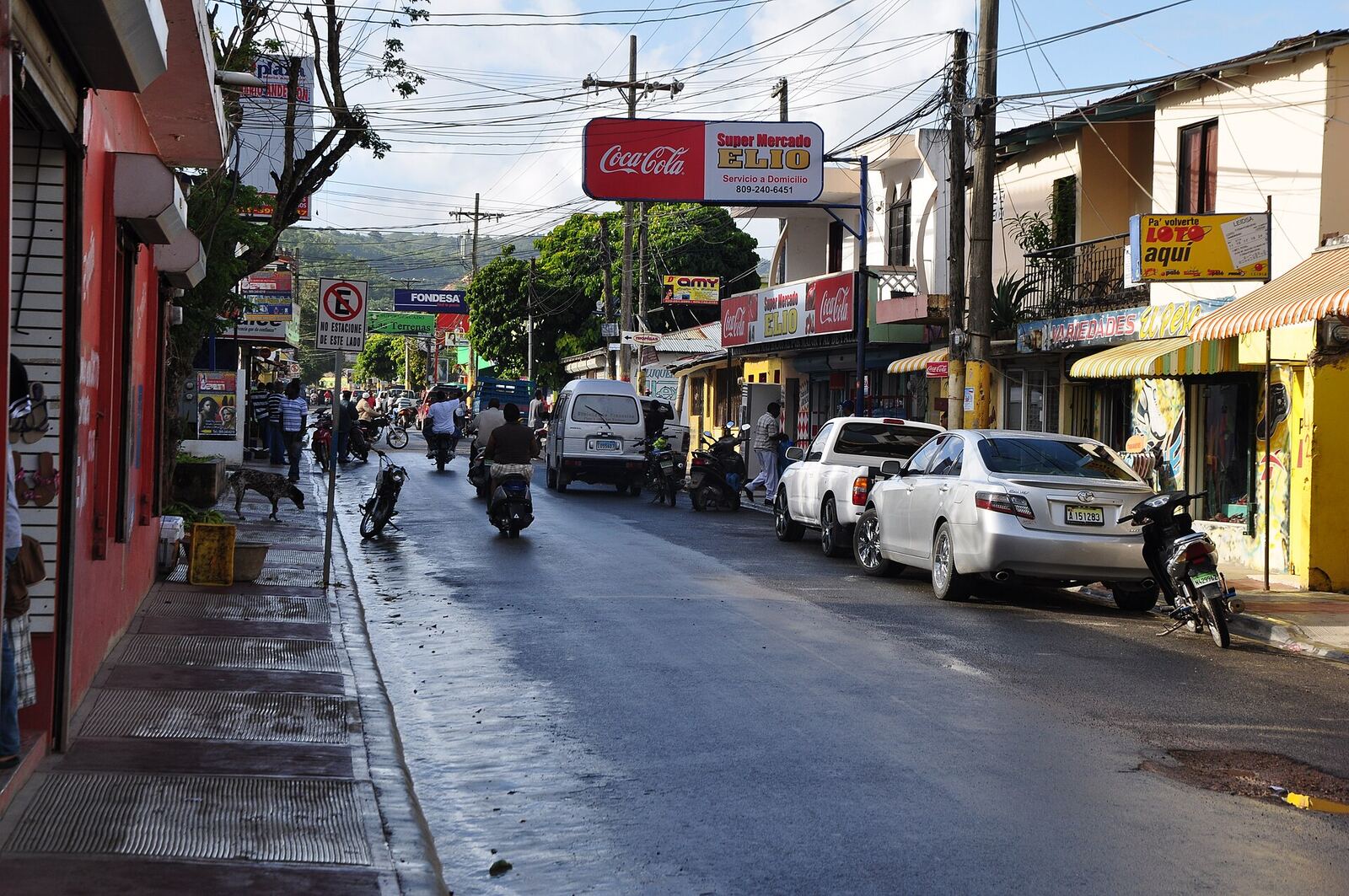 Las Terrenas, na península de Samaná