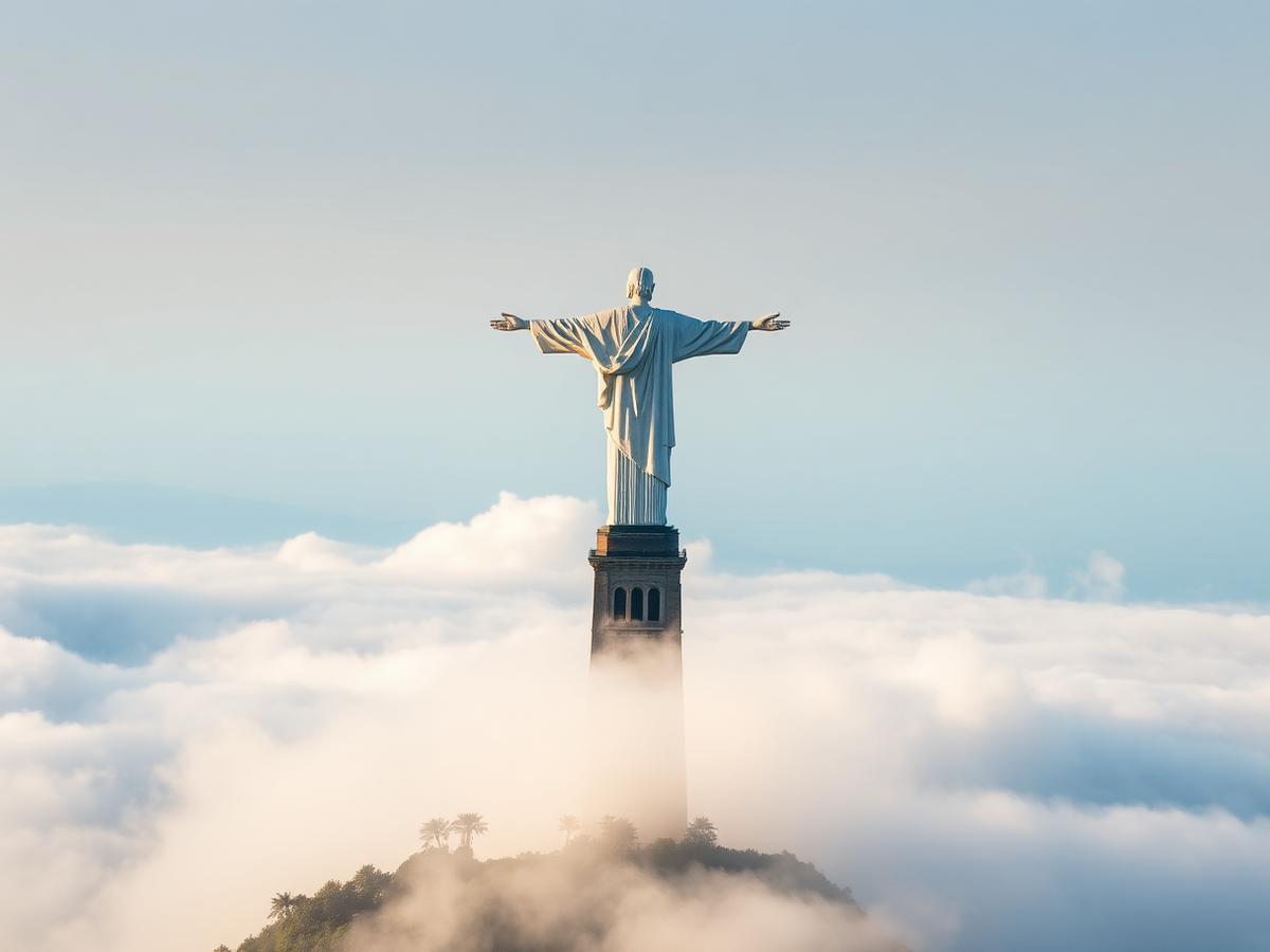 Subir ao Cristo Redentor